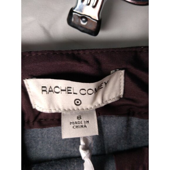 Rachel Comey x Target Women's 6 Brown Faux Leather Textured Pencil Skirt NWT - Picture 8 of 10